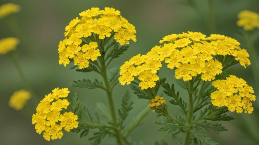 Cheerful Sunny Seduction Yarrow Perennial 
