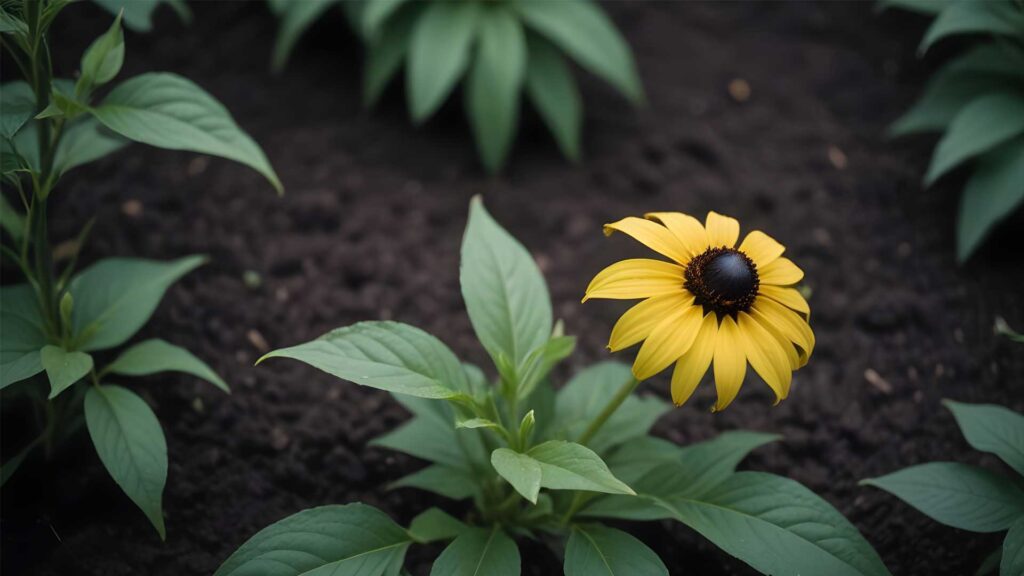 Prefers The Black Eyed Susan Goldsturm Well Drained Soil
