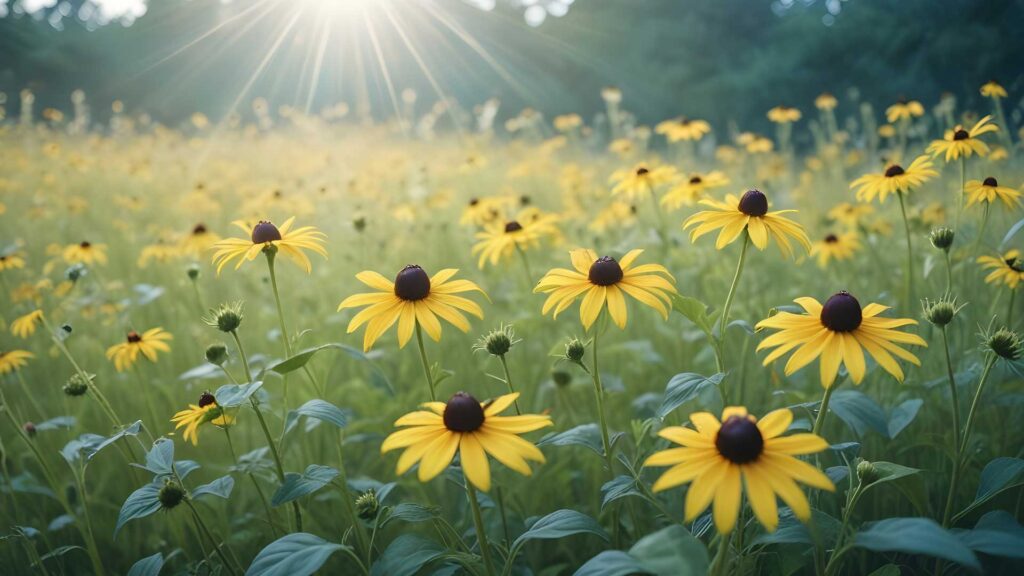 Sunlight The Black Eyed Susan Goldsturm
