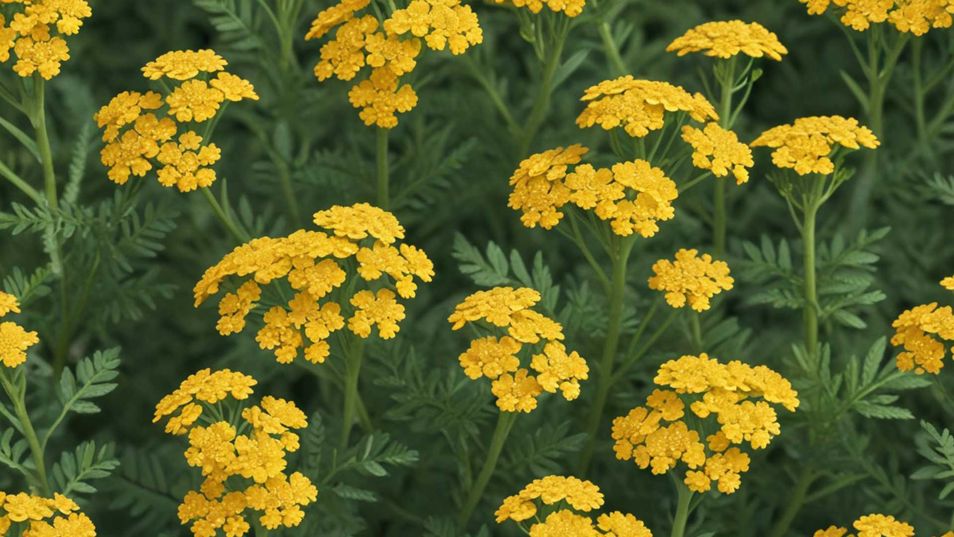 Sunny Seduction Yarrow The Ideal Garden Plant